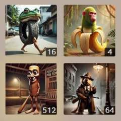 2048 Italian Brainrot