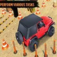 City SUV Parking Master Simulator Parking Mania