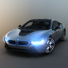 Customize BMW i8