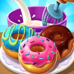 Donut Cooking Game