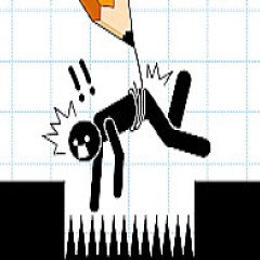 Draw Two Save: Save The Man