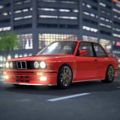 E30 Drift Simulator
