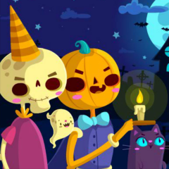 Find Differences Halloween