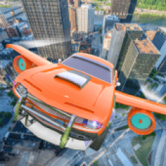 Flying Car Extreme Simulator