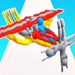 Human Vehicle Battle