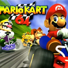 Mario Kart 64