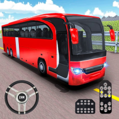 Modern Bus Parking Advance Bus Games