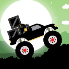 Monster Truck: Forest Delivery