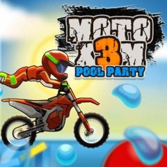 Moto X3M: Pool Party