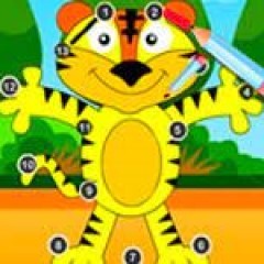 Point To Point Animals