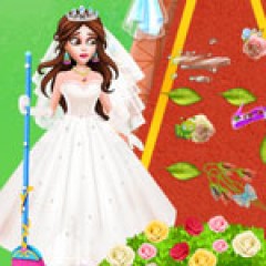 Princess Wedding Clean up