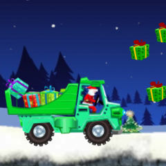 Santa Gift Truck
