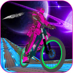 SuperHero BMX Space Rider