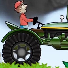 Tractor Driving Hill Climb 2D