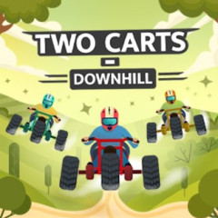 Two Carts - Downhill